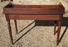 Antique Mahogany Dressing Table Washstand Attrib Gillow 20½d 42½w 30h 33½h 12.JPG